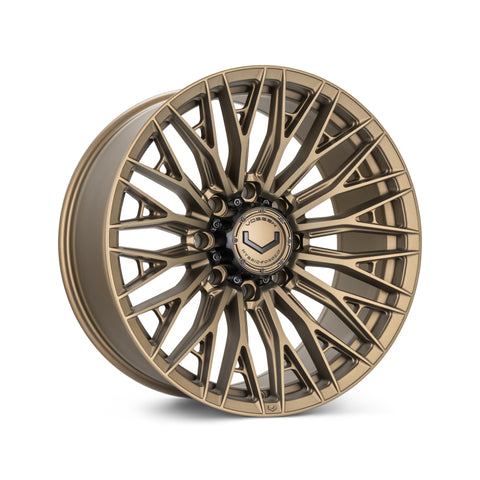 Vossen HFX-6 20x10 - 6x139.7 - ET-18 - Super Deep - 106.1 - Terra Bronze Wheel