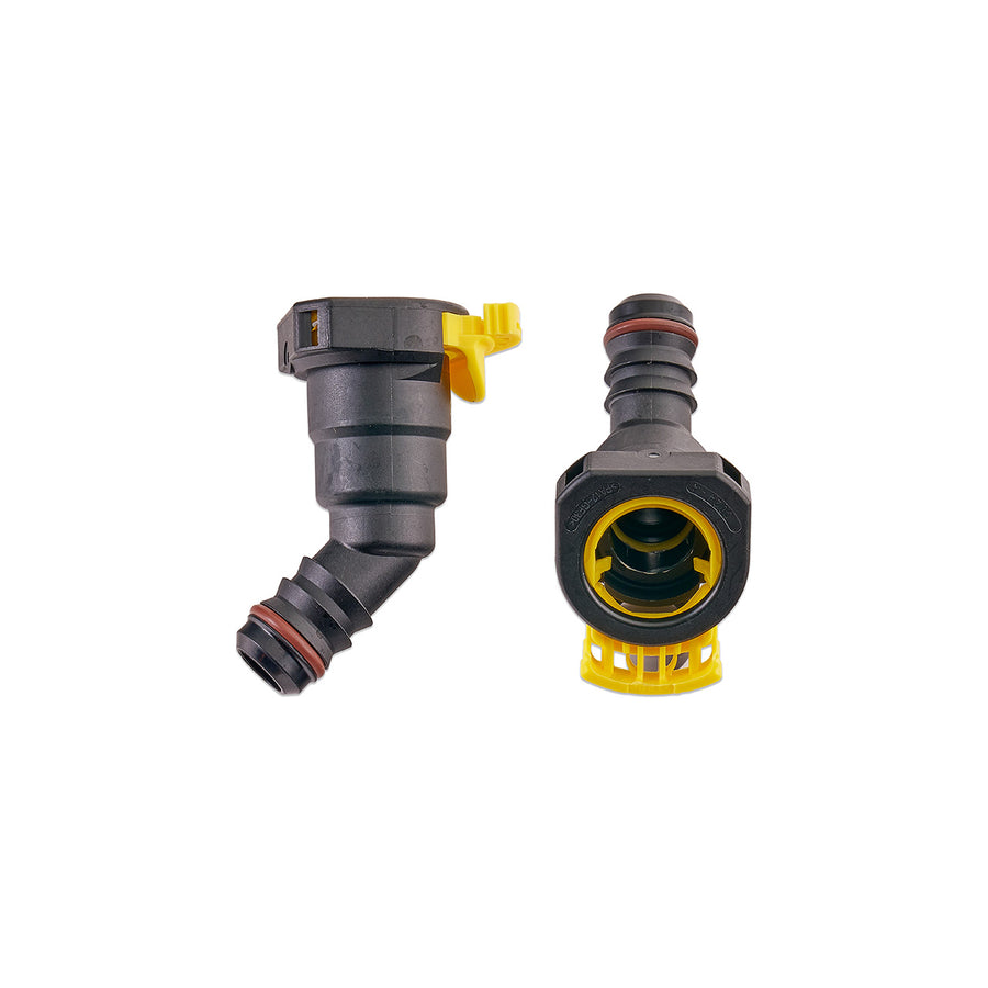1/2" Female to 1/2" Hose Barb Angled
