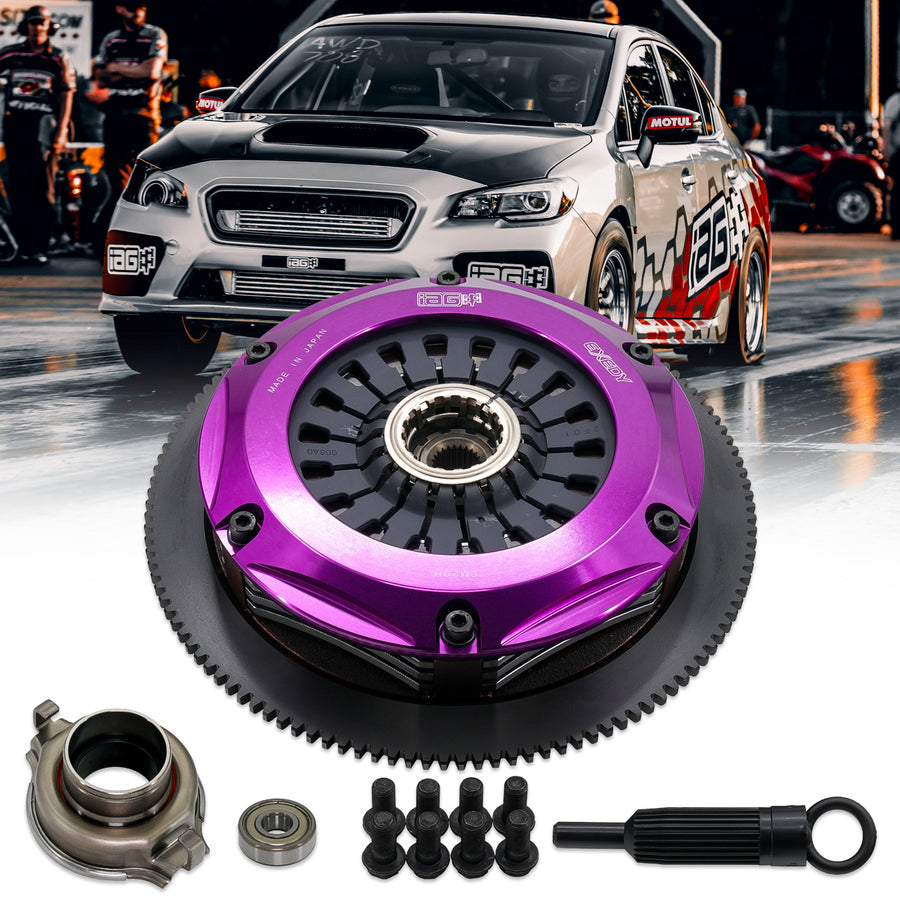 IAG Spec Exedy Triple Disc Clutch Kit