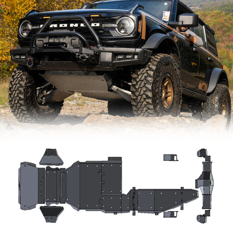 Skid Plate Set