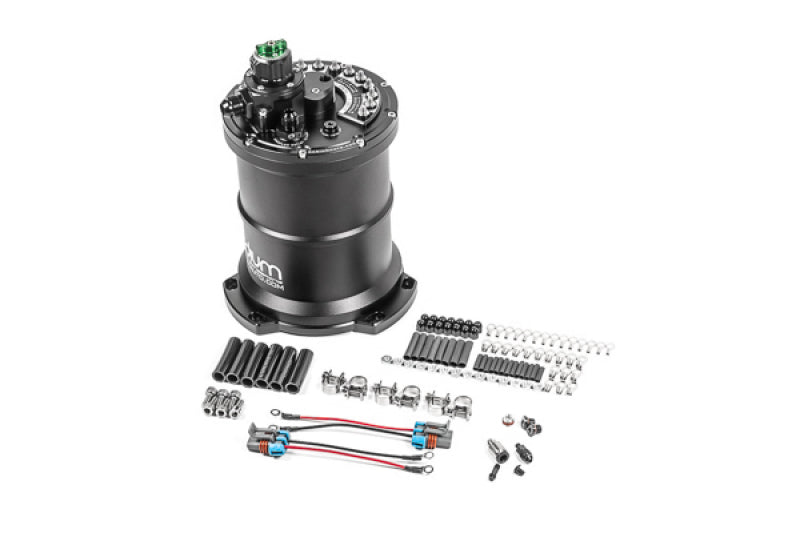 Radium Engineering Multi-Pump Fuel Surge Tank (Regulated) Fits Walbro F90000267/274/285