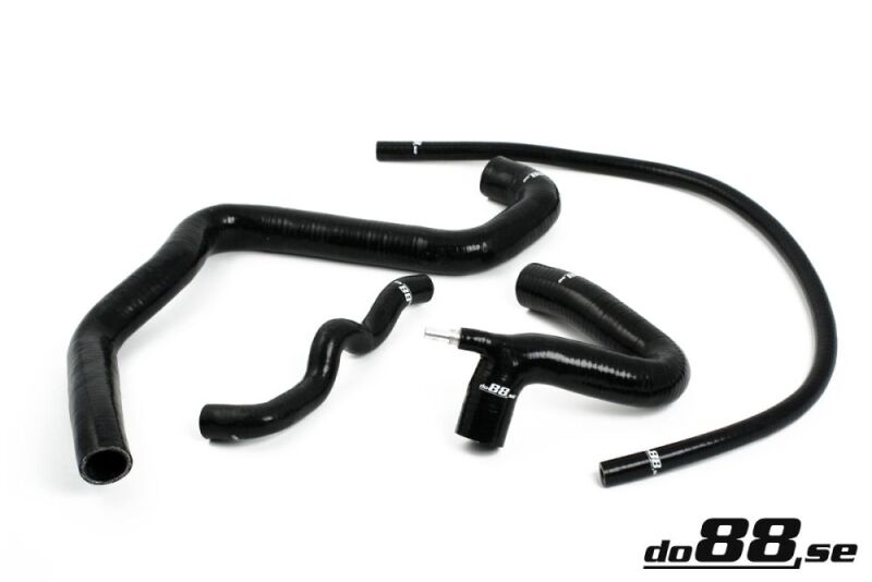 do88 Volvo S40/V40 2.0T/T4 98-04 Coolant Hoses Black