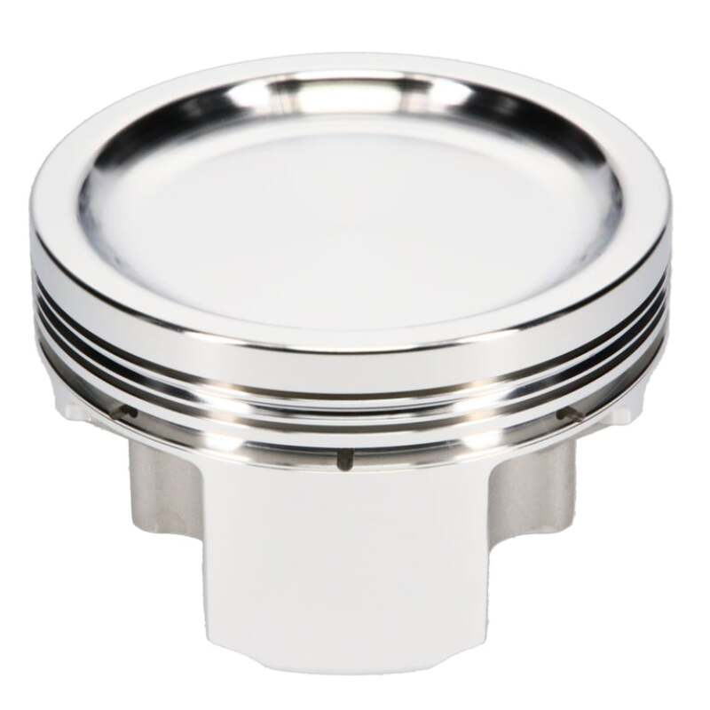 JE Pistons Nissan 91-98 240SX KA24DE 89.5mm Bore -4.6cc Dome Vol F Skirt Piston Kit - Set of 4