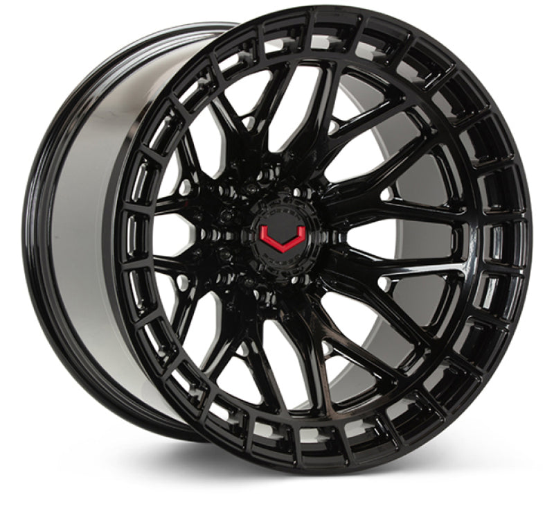 Vossen LCX-02 24x12 / 8x170 / ET44 / 125.1 / Ultra Deep - Gloss Black Wheel