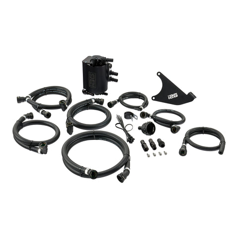 IAG Air Oil Separator - Black