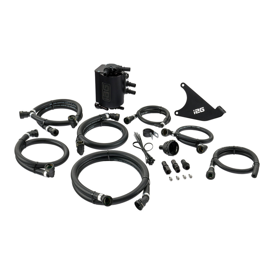 IAG Air Oil Separator - Black