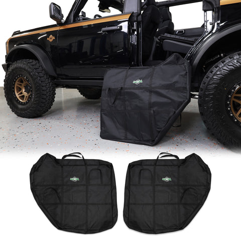 IAG I-Line Door Storage Bag Rear Door