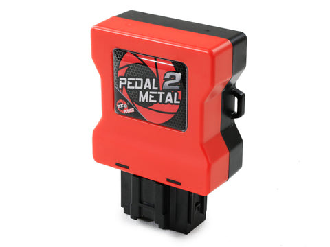 AFE Pedal 2 Metal Throttle Enhancer Various Nissan/Infiniti Cars/SUVs 10-25