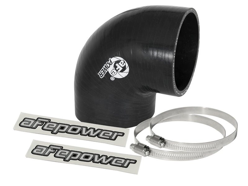 aFe Magnum FORCE Intake Coupling Kit (3-7/8 IN ID x 2-1/2 IN L) Straight Bellow-Coupler - Black
