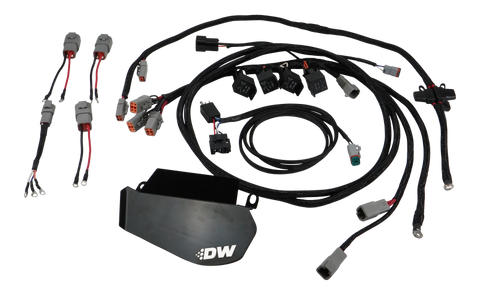 DeatschWerks 09-24 Nissan GT-R R35 X3 Fuel Pump Module PNP Heavy Duty Hardwire Kit