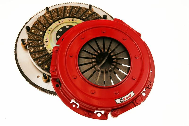 McLeod RST Twin 96-10 Ford Mustang Modular 4.6L/5.0L 8 Bolt 1-1/16 x 10 Spline Organic Facing