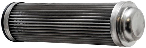K&N 1.688in OD x 5.625in L 100 Micron In-Line Fuel/Oil Filter