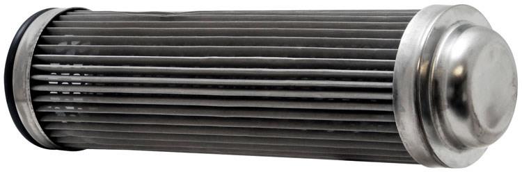K&N 1.688in OD x 5.625in L 100 Micron In-Line Fuel/Oil Filter