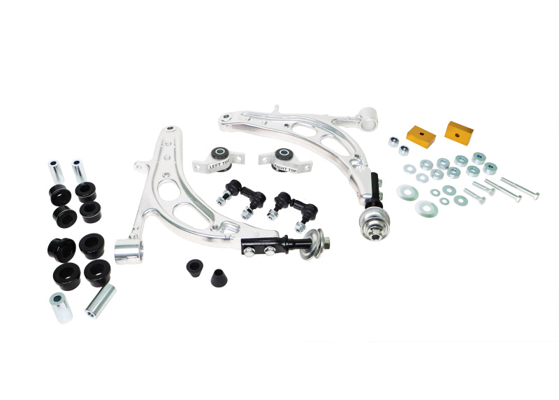 Whiteline 02-07 Subaru Impreza WRX Front Lower Control Arm Kit