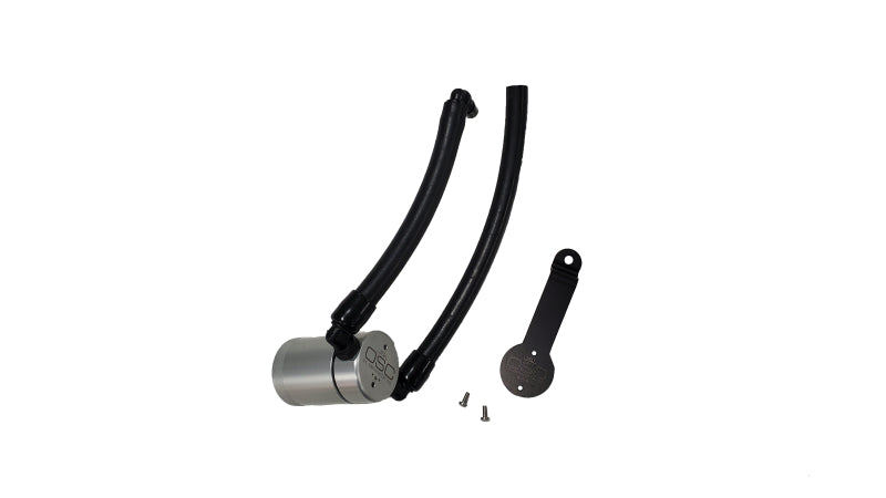 J&L 14-22 Jeep Cherokee 2.4L / 15-21 Jeep Renegade Driver Side Oil Separator 3.0 - Clear