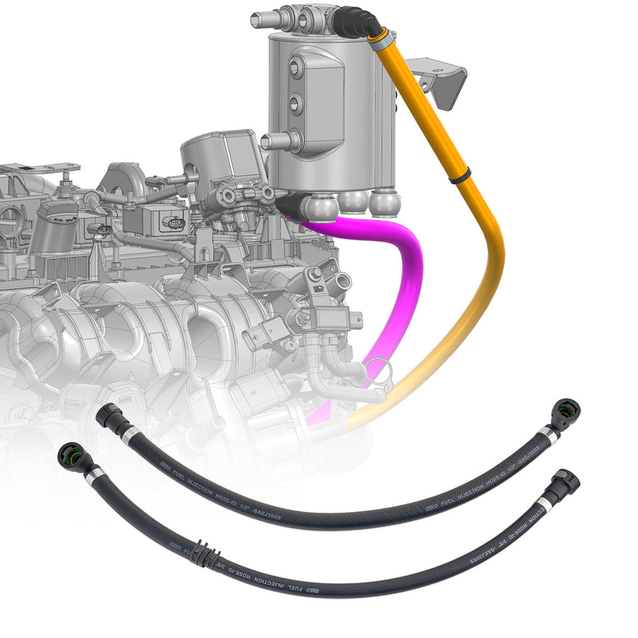 IAG Off-Road AOS Hoses
