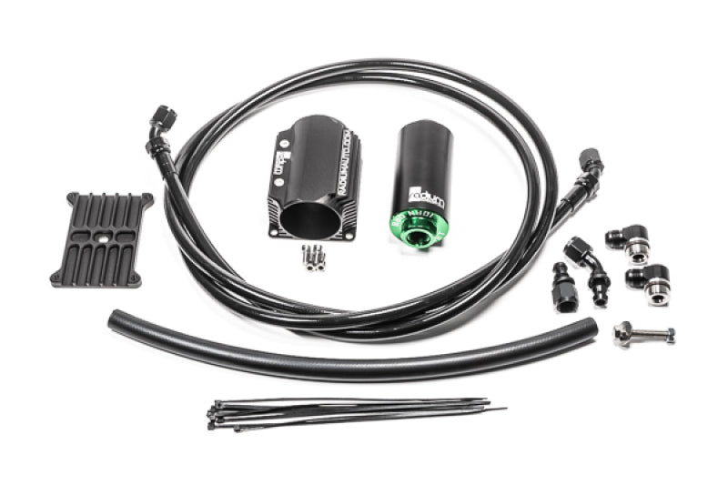 Radium Engineering Mazda RX-7 (FD) Fuel Hanger Surge Tank Feed - Stainless Filter