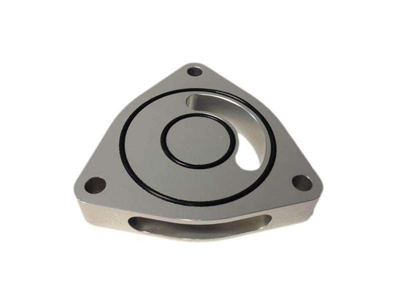 Torque Solution Blow Off BOV Sound Plate (Black) 14+ Kia Forte Koup Turbo