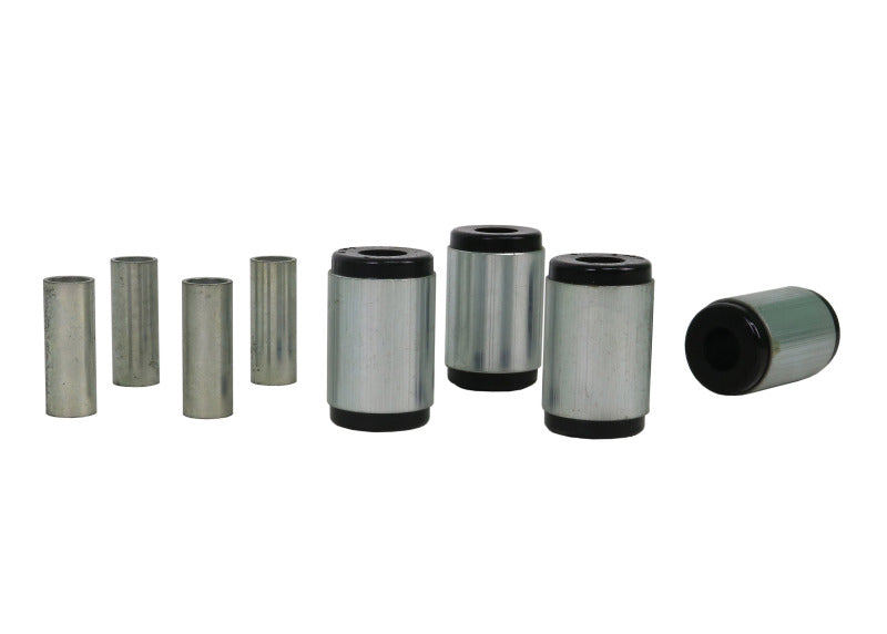 Whiteline 86-92 Toyota Supra MA70 Front Control Arm - Lower Inner Front & Rear Bushing Kit