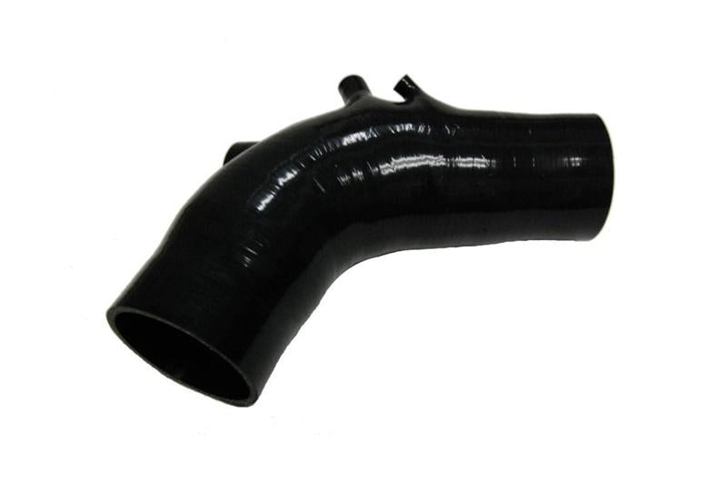 Torque Solution Turbo Inlet Hose Black (Recirc): 02-07 WRX / 04-20 STI / 05-09 Legacy GT (3in Inlet)