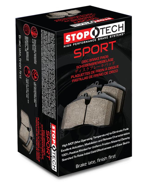 StopTech Performance 5/93-98 Toyota Supra Turbo Rear Brake Pads