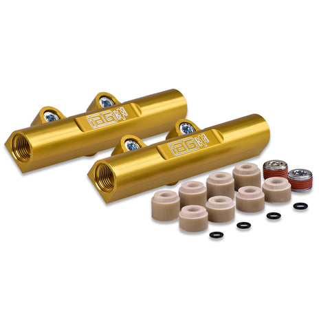 IAG Performance Fuel Rail Set - Gold