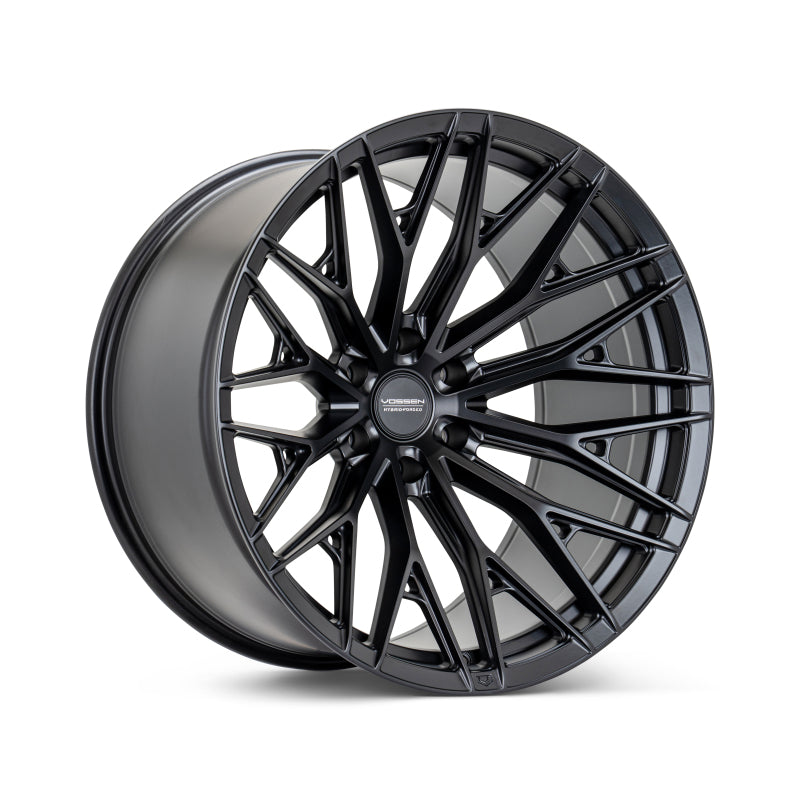 Vossen HFX-6 20x9.5 / 6x139.7 / ET15 / 106.1 / Deep - Satin Black Wheel