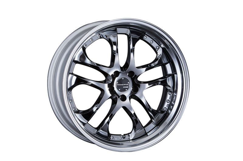 SSR Minerva 19X9.5 5x114.3 +00 Offset HP Super Black Coat Wheel *SPECIAL ORDER-NO CANCELLATIONS*