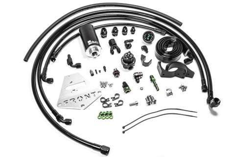Radium Engineering 10-15 Chevy Camaro LS3/LS7/L99 Fuel Hanger Plumbing Kit - Stainless Filter