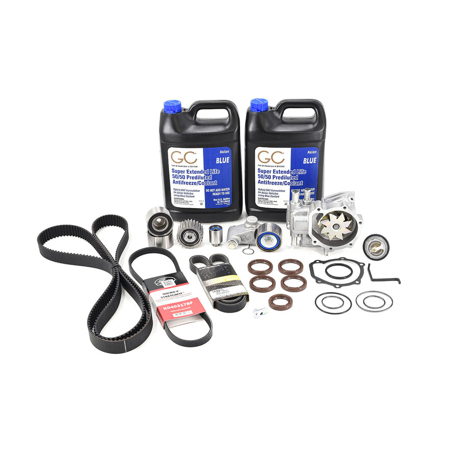 105K Service Package w/ Water Pump