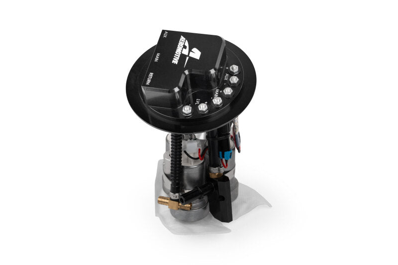 Aeromotive 11-17 Ford Mustang (S197/S550) In Tank Fuel Pump Assembly - TVS - Triple 450lph