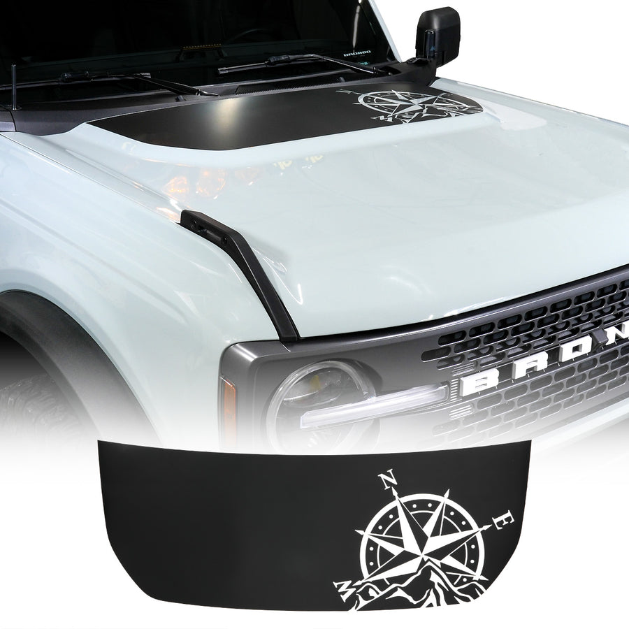 IAG Off-Road Hood Graphic - Compass