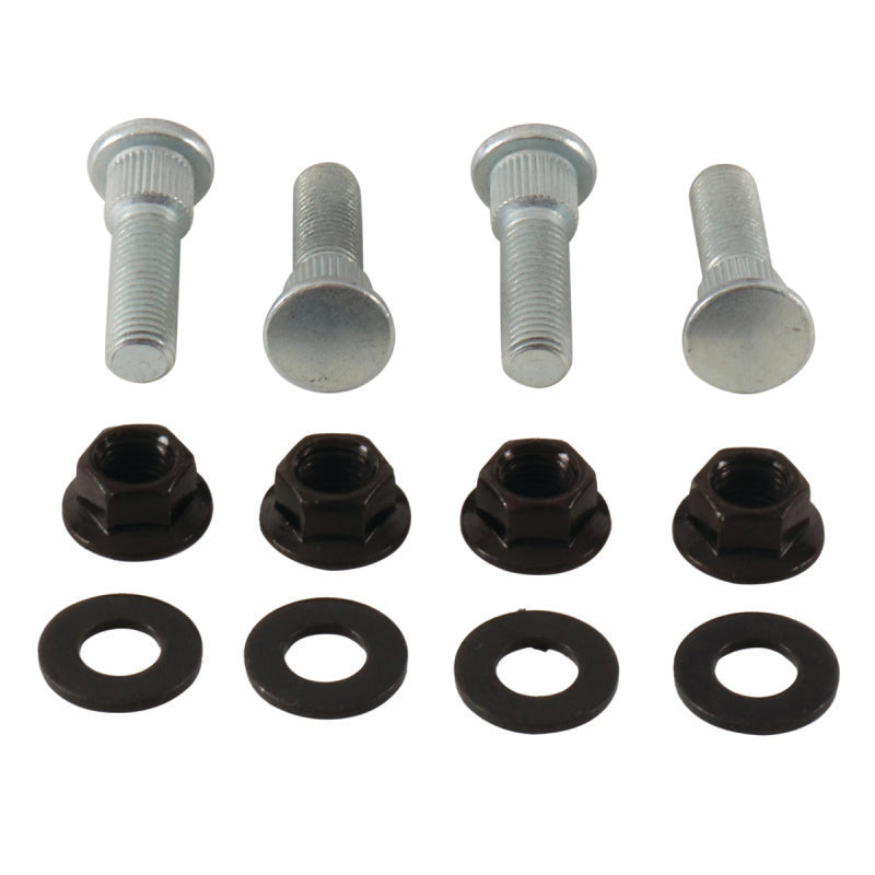 QuadBoss Yamaha YFM350/660 Raptor/YFS200 Blaster/YFZ350/450 Front/Rear Wheel Stud & Nut Kit