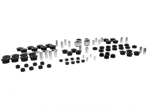 Whiteline 91-97 Toyota Land Cruiser Front & Rear Suspension Bushings