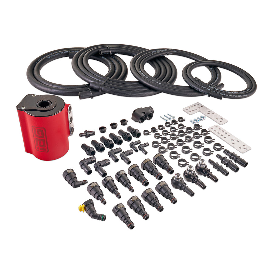 IAG Air Oil Separator - Red