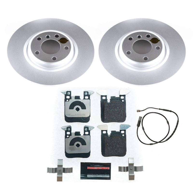 Power Stop 14-16 BMW 228i Rear Euro-Stop Brake Kit