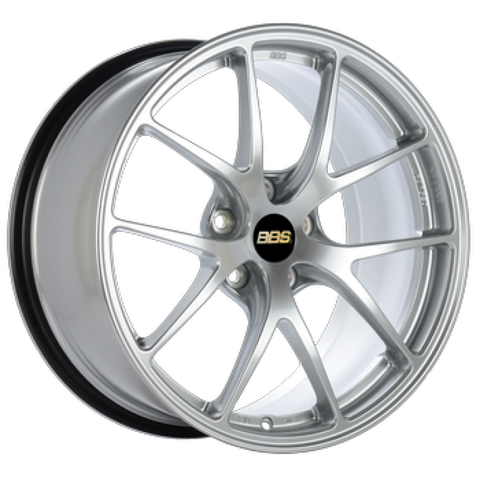 BBS RI-A 19x12 5x130 ET61 CB71.6 Diamond Silver Wheel -82mm PFS/Clip Required