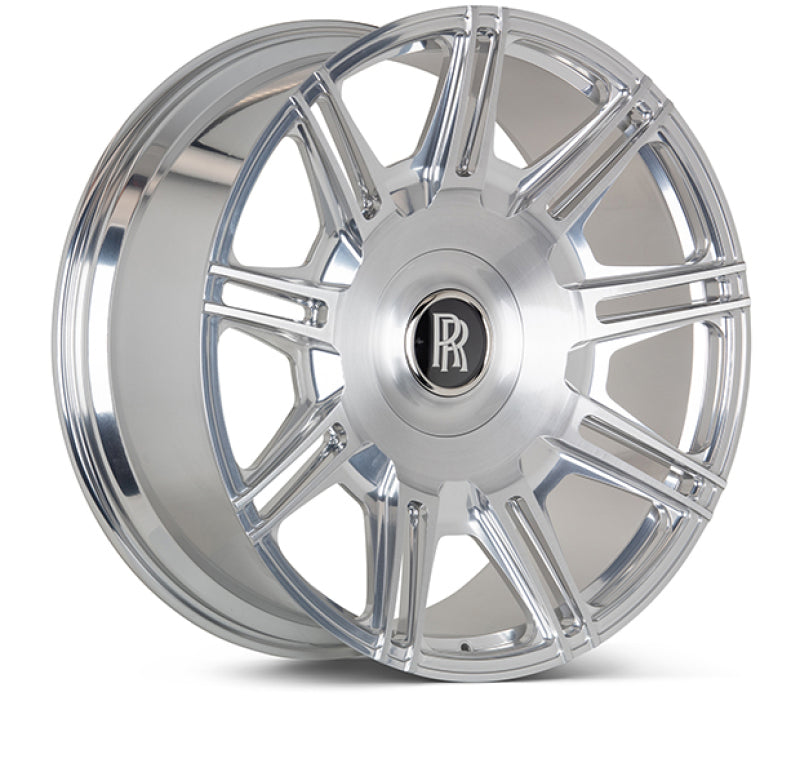 Vossen x Novitec SP2 23x10 / 5x112 / ET5 - Brushed Gloss Clear Wheel - (RR Cullinan/Phantom - Rear)
