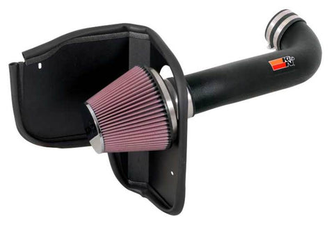 K&N 05-07 Jeep Grand Cherokee V8-5.7L Performance Intake Kit