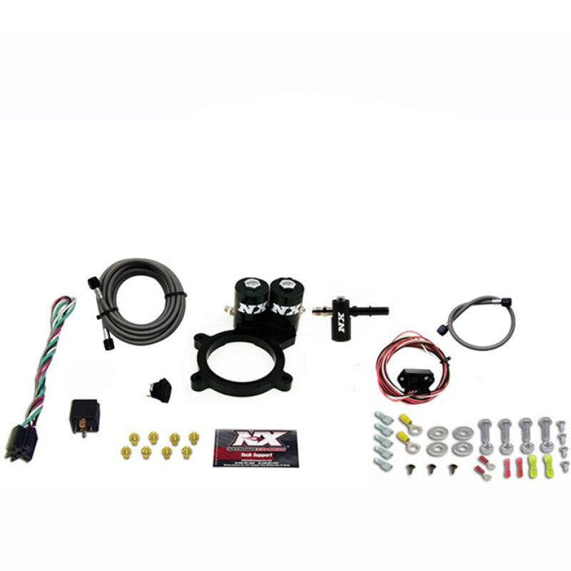 Nitrous Express 2021+ Ford F-150 5.0L Coyote Truck Nitrous Plate System w/o Bottle