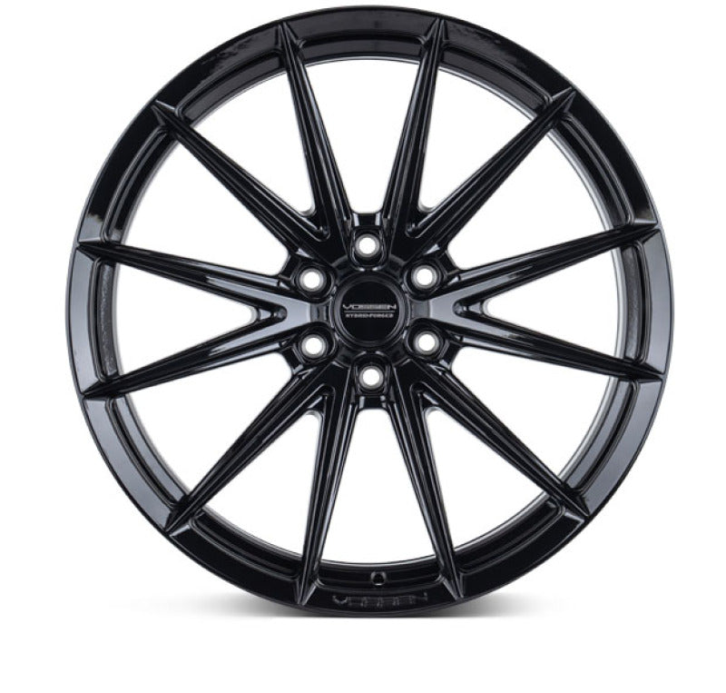 Vossen HFX-2 24x10 / 6x135 / ET25 / 87.1 / Deep - Gloss Black Wheel