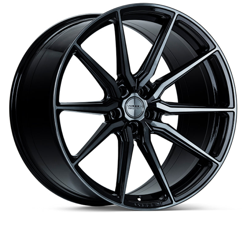 Vossen HF-3 24x10 / 5x150 / ET32 / 110.1 / Deep - Double Tinted - Gloss Black Wheel