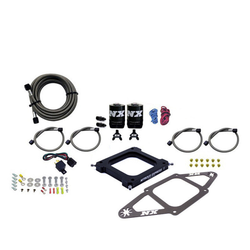 Nitrous Express 4500 Assassin Plate System Stage 6 Alcohol 100-300HP (w/o Bottle)