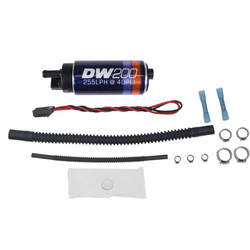 DeatschWerks 165 LPH In-Tank Fuel Pump w/ Install Kit 08-22 Harley-Davidson Electra Glide