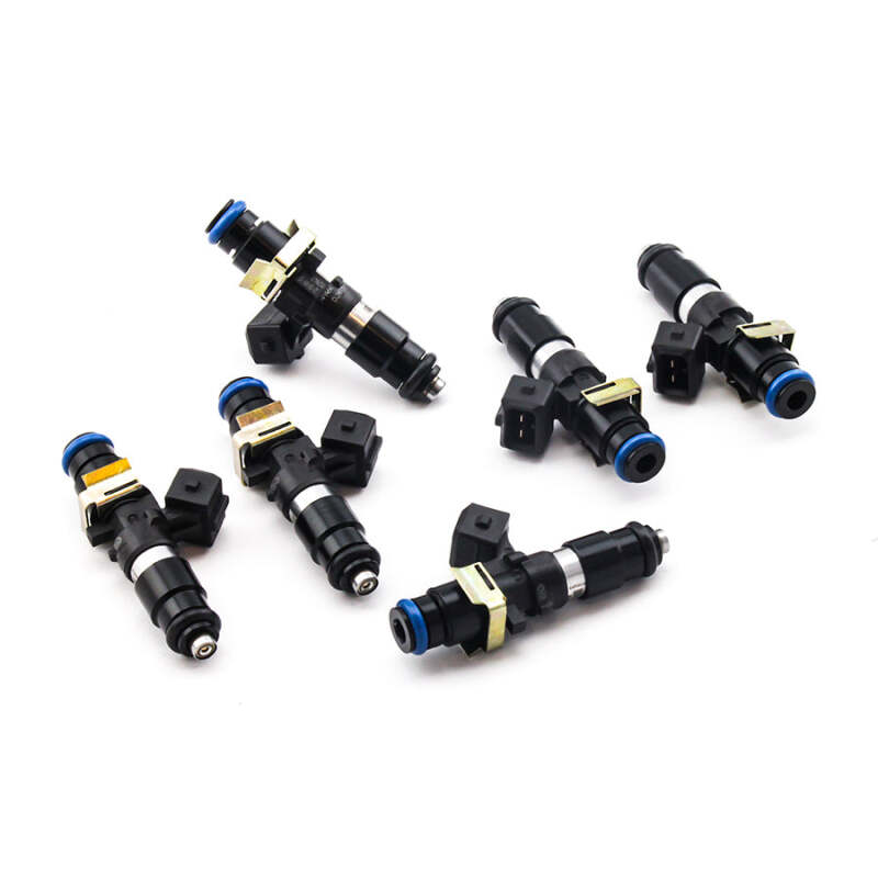 DeatschWerks Set of 6 Bosch EV14 1250cc High Impedance Injectors for Toyota Supra TT 93-98