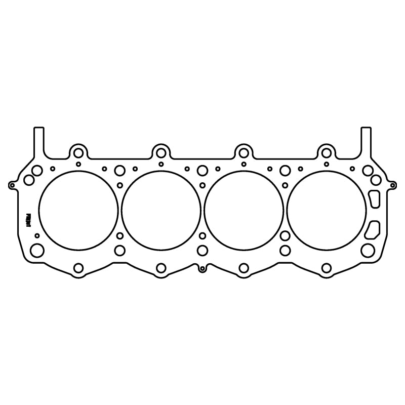 Cometic Ford SB V8 World Products Man OinWar .036in MLS Cyl Head Gasket-4.180in Bore-6 Bolt