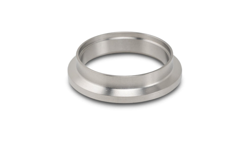 Vibrant V-Band Style Outlet Flange for Tial 44mm External Wastegate - Titanium