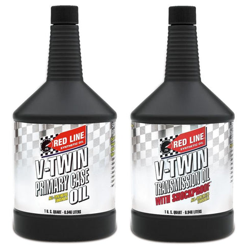 Red Line V-Twin Primary Oil - Quart