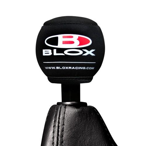 BLOX Racing Round Shift Knob Cover Neoprene Fits BLOX Knobs and Other Spherical Knobs up to 2 in