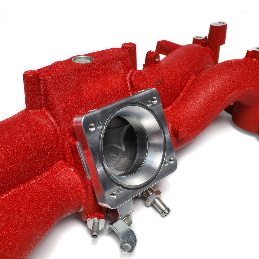 IAG Throttle Body & Adapter Plate